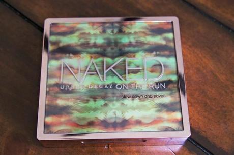 Urban Decay Naked On The Run Review