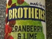 Today's Review: Brothers Cranberry Lime Cider
