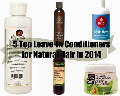 Most Loved Leave-In Conditioners for Natural Hair in 2014