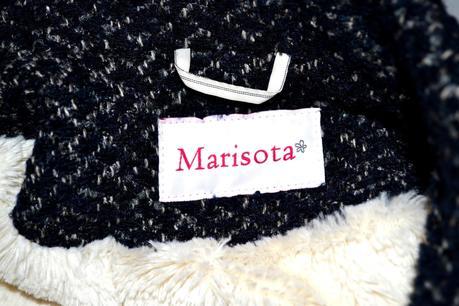 Boucle longline coat from JD williams