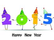 Happy Year 2015!