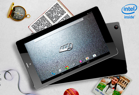 Discover your passion for blogging with  Micromax Canvas Tab P666