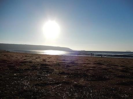 Sunday, Sand and Winter Sun