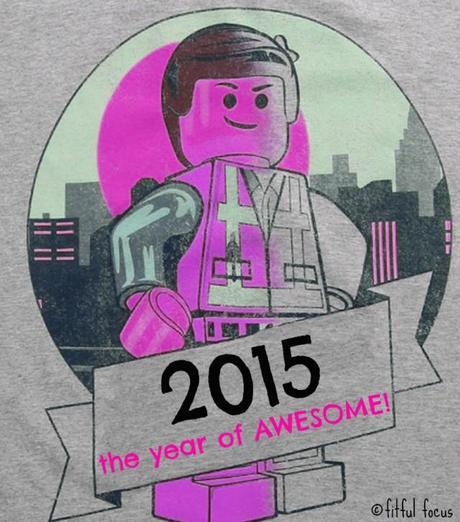 The Year of Awesome via Fitful Focus #newyear