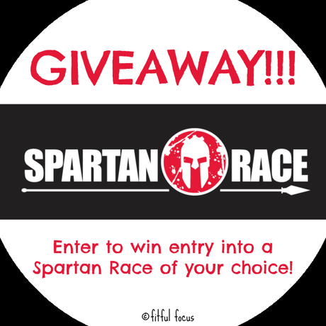 Spartan Race Giveaway via Fitful Focus #spartanrace #spartanup #giveaway