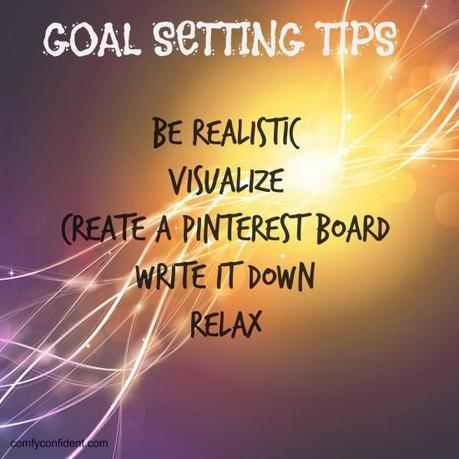 Goal Setting Tips