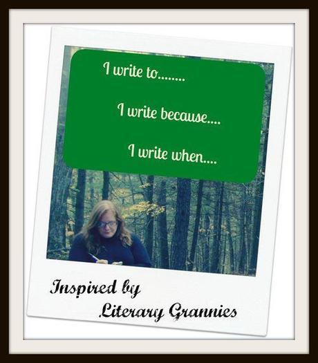 I write....literary grannies