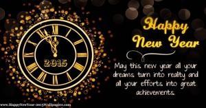 Happy New Year 2015