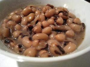 black eyed peas