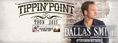 Dallas Smith Tippin' Point Tour 2015