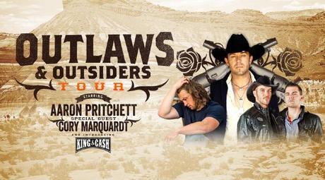 Outlaws-Outsiders featuring Aaron Pritchett, Cory Marquardt and King & Cash