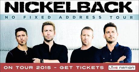 Nickelback No Fixed Address Tour