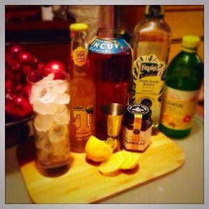 Drink:  Lemon T Beer Cocktail – Sour T