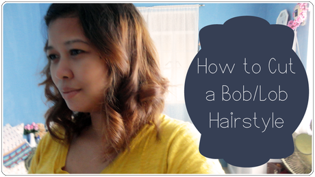 How to Cut A Bob/Long Bob Hairstyle