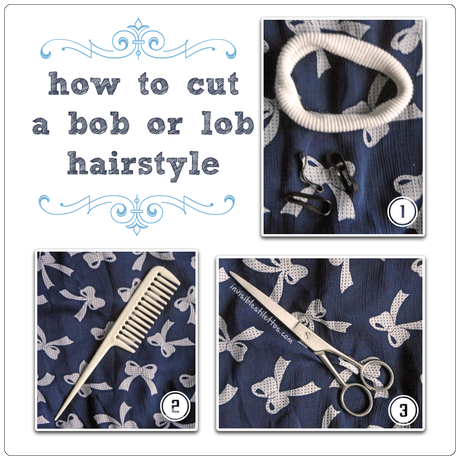 How to Cut A Bob/Long Bob Hairstyle