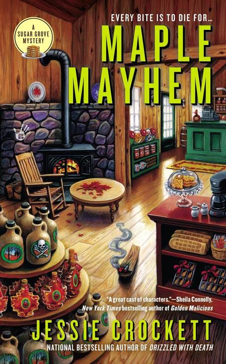 Review:  Maple Mayhem by Jessie Crockett