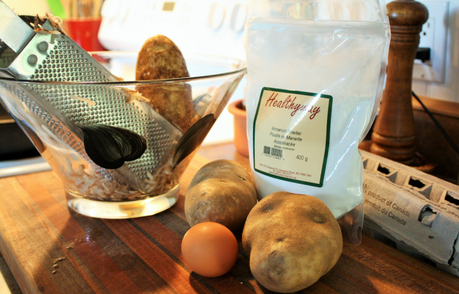 potato pancake ingredients