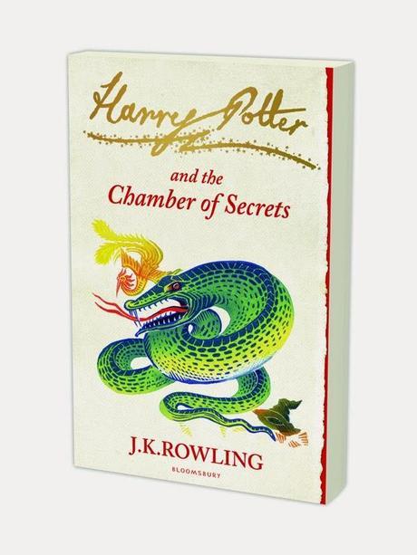 Harry Potter And The Chamber Of Secrets by J. K. Rowling