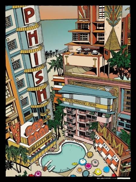 Phish 2014/15 NYE run SBD + torrents: Miami 2015/01/01