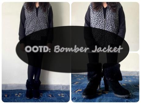 OOTD: Bomber Jacket