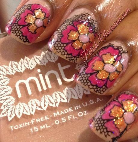 Flower Nail Art