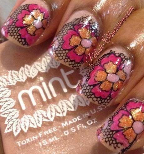 Flower Nail Art