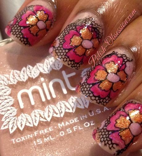 Flower Nail Art