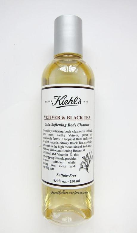 Kiehl's Vetiver & Black Tea Body Cleanser