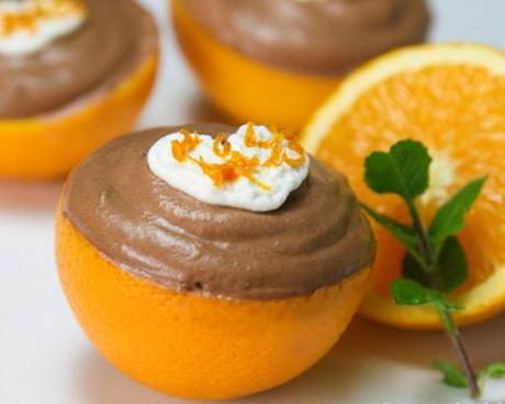 Top 10 Desserts Made in Orange Peels