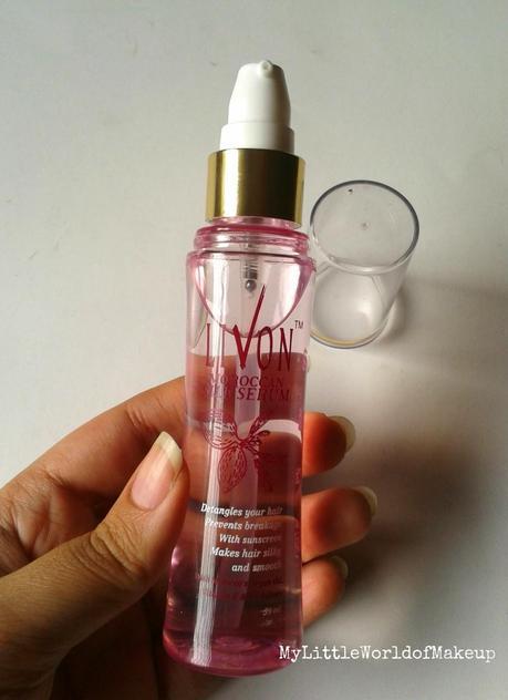 Livon Moroccan Silk Serum Review & How to apply