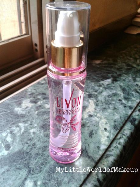 Livon Moroccan Silk Serum Review & How to apply