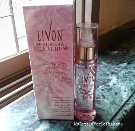 Livon Moroccan Silk Serum Review & How to apply