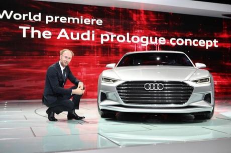 Audi Prologue concept is here to change the future of style and technology