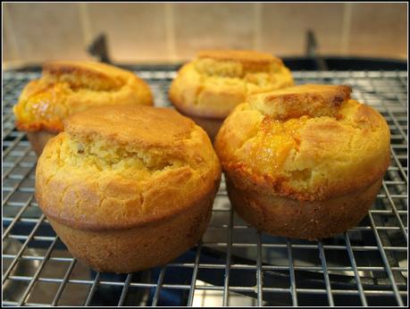 Corn-cakes with Blue Shropshire