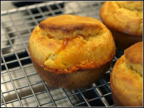 Corn-cakes with Blue Shropshire