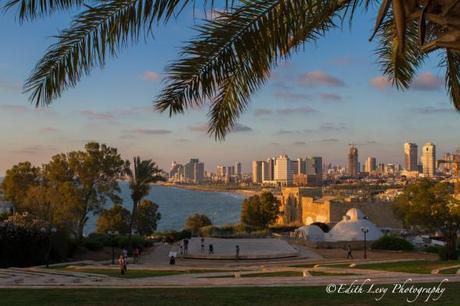 Tel Aviv, Israel, sunset, Mediterranean, sea, coastline, travel photography, Old Jaffa