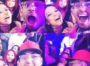 Chris Brown Karrueche Kiss Midnight Year’s