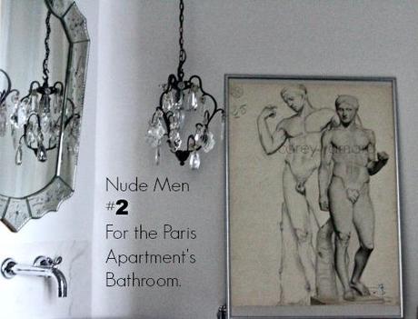 Nude men for the bathroom 2