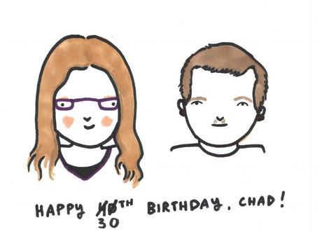 Happy Birthday Chad!