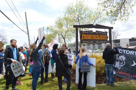 Marineland Protest