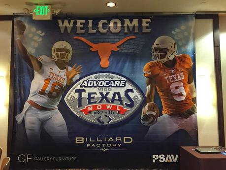 Christmas + A Trip To The Texas Bowl (picture book style)
