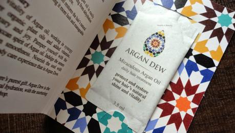 Sample Stop - #ArganDew Miraculous #ArganOil and Replenishing #HairMask