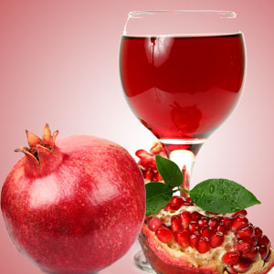 champagne pomegranate 