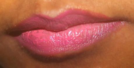 Easy Rosy Pink Ombre Lips Tutorial