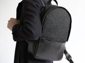 IKKU “Black Blue’ Backpack