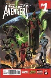 Uncanny Avengers #1 Cover