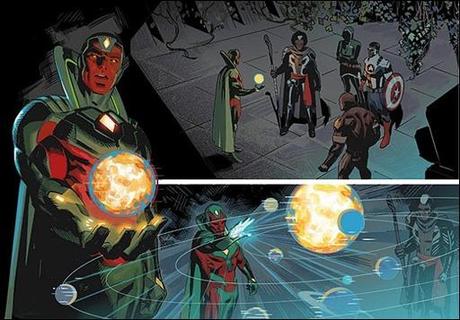 Uncanny Avengers #1