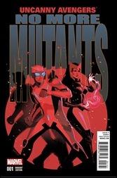 Uncanny Avengers #1 Cover - Teaser Variant