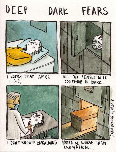 People's Most Horrible Fears