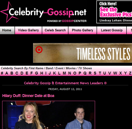 Top 5 Celebrity Gossip Websites